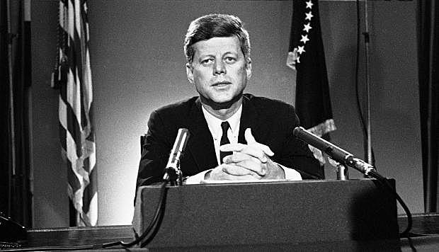 Jonh Kennedy arriba a la presidència de EE.UU