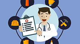 Timeline: El Transcurso de la Historia de la Salud Ocupacional en el Mundo y en Colombia (Autor: Ivan Camilo Reina 725482)