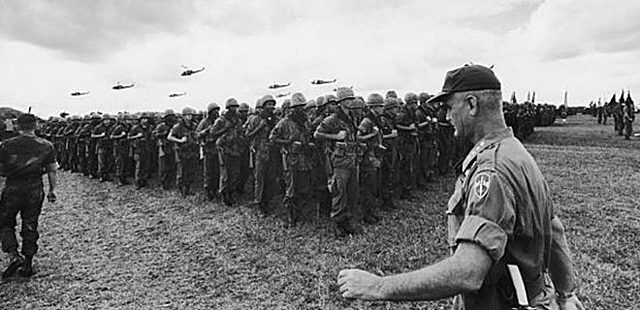 Revoltes populars produïdes per la guerra que EEUU lliurava al Vietnam