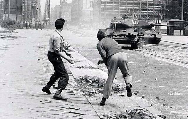 Opptøyer i Øst-Berlin