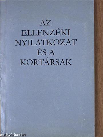Ellenzéki nyilatkozat