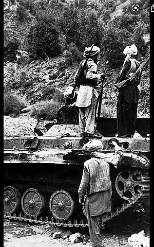 Sovjet angriper og innvaderer Afghanistan