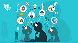 Timeline: EVOLUCIÓN DEL CONCEPTO DE RECURSO EDUCATIVO DIGITAL