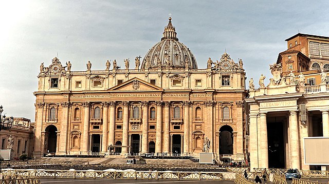 Sv. Pētera katedrāles pabeigšana