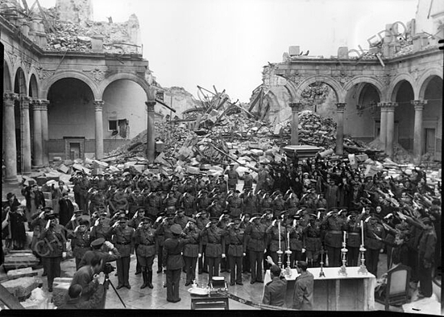 Nationalist victory in Toledo