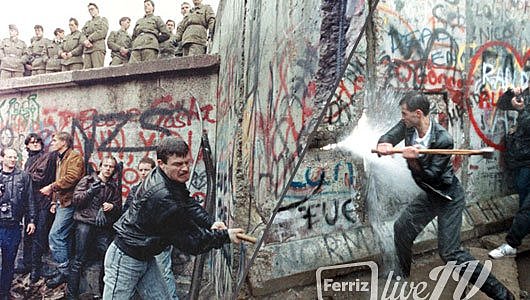 Demolició del mur de Berlín. Reunificació d’Alemanya