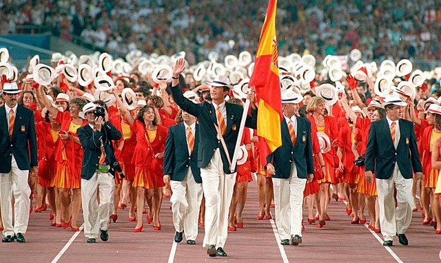 Es cel.lebren els JJOO a Barcelona