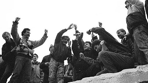 Caída del muro de Berlín