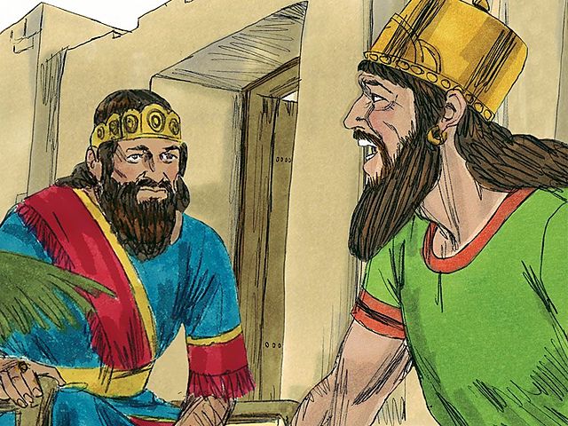 Jehoshaphat Makes an Alliance