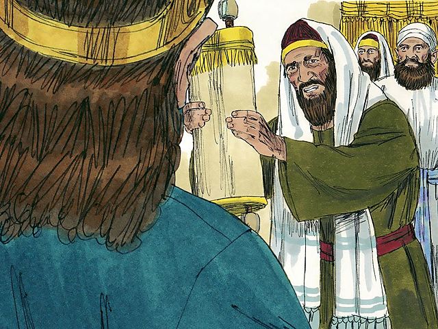 Jehoshaphat Appoints Priests
