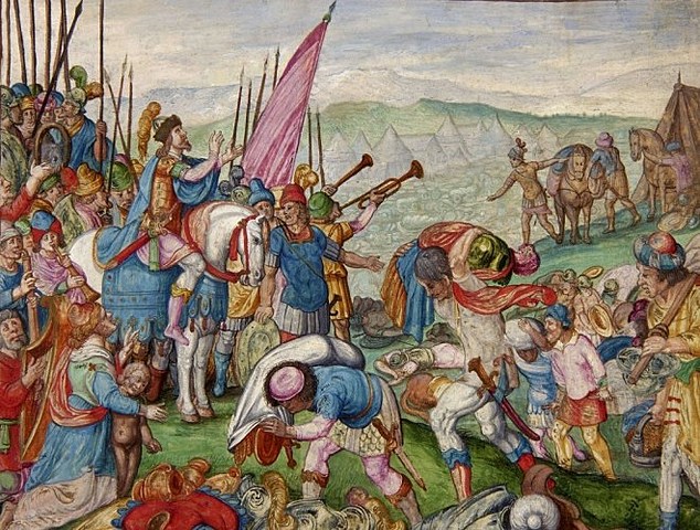 Jehoshaphat Defeats Moab and Ammon