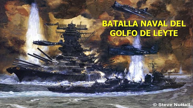 OZEANO BAREKO GERRA: LEYTEKO BATAILA 1944ko urrian