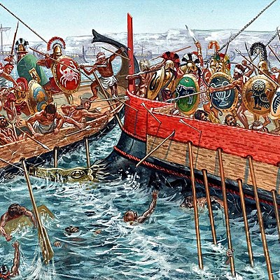 Timeline: Las Guerras Medicas