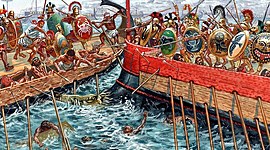 Timeline: Las Guerras Medicas