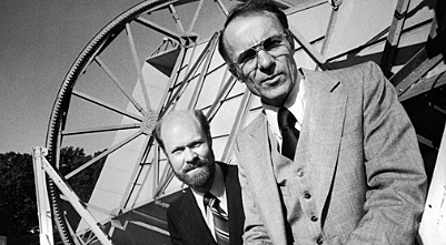 ARNO PENZIAS I WILSON