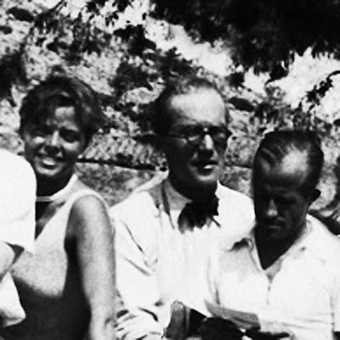 Le Corbusier, Charlotte  Perriand y Pierre Jeanneret