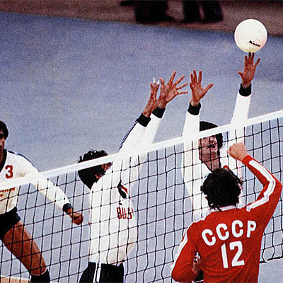 Timeline: Развитие волейбола в СССР