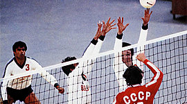 Timeline: Развитие волейбола в СССР