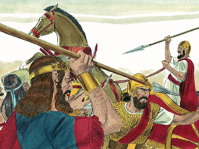 Jehoshaphat goes to battle with Ahab at Ramoth-Gilead