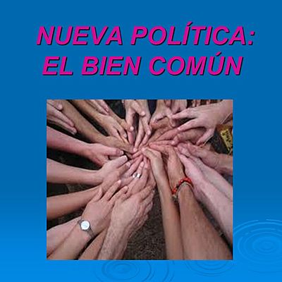 Timeline: EVOLUCIÓN HISTÓRICA DEL BIEN COMÚN