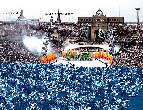 CELEBRACIÓ DELS JOCS OLÍMPICS A BARCELONA