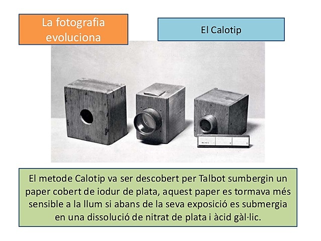 William Talbot presenta el seu procediment fotogràfic, el calotip