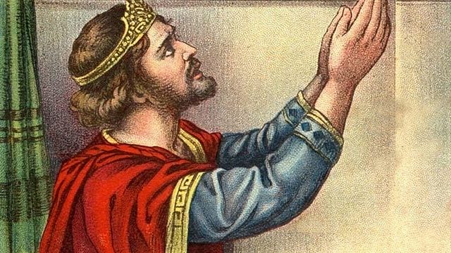 God Triumphs Over Jehoshaphat Enemies.