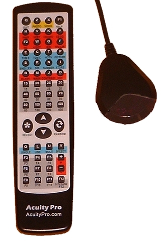 One of the first tv remomte control was invented