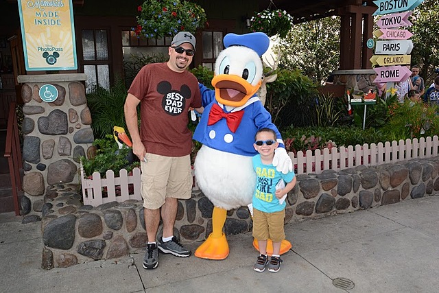 1st time at Disney