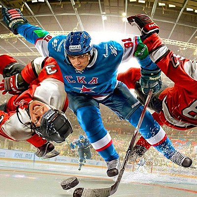 Timeline: Мировые хоккеситы