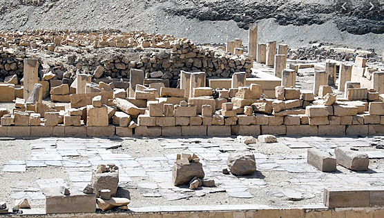 Middle Kingdom period ends.