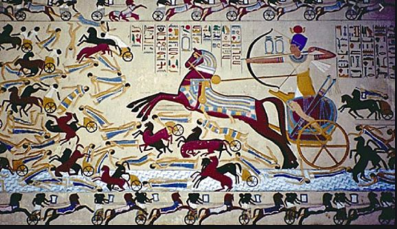 The Hyskos invade Egypt.