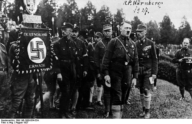 El partido en Núremberg