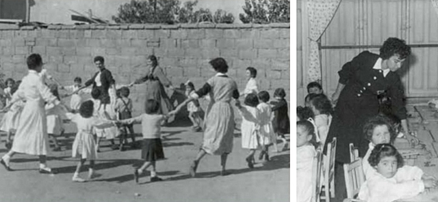 Preparación de  docentes Kindergarten