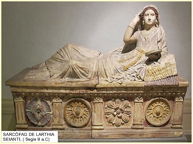 Sarcòfag de Larthia Seianti