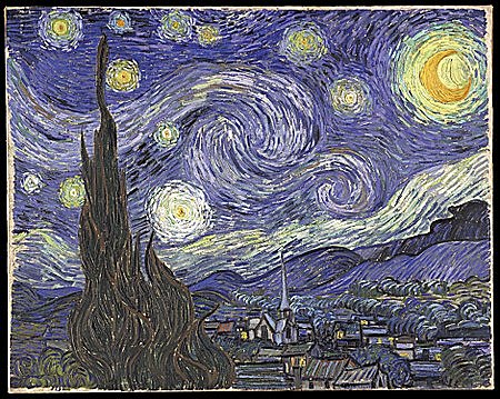 NIT ESTRELLADA -VICENT VAN GOGH