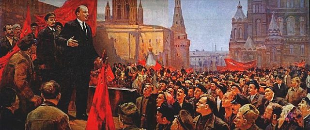 L'esclat de la Revolució Russa