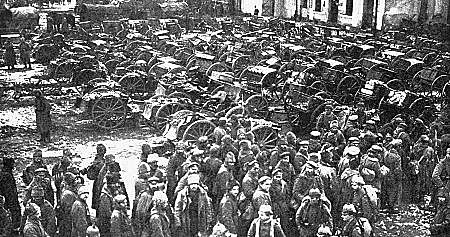 Derrotas de Tannenberg y Lagos Masurianos