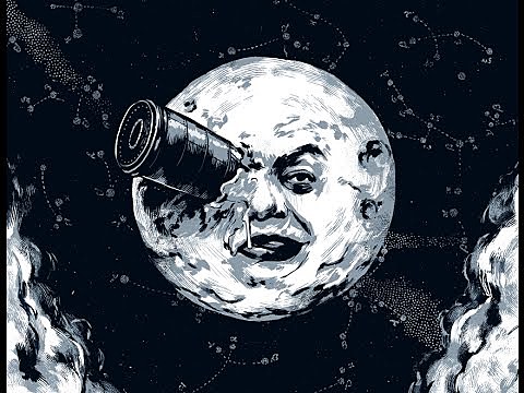 Viatge a la Lluna de Georges Méliès