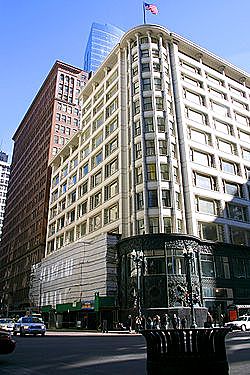 EDIFICI MAGATZEM CARSON -LOUIS SULLIVAN, ESCOLA DE CHICAGO