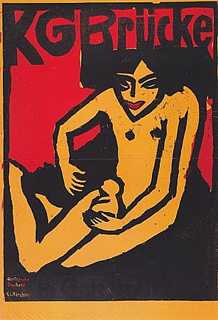 Es forma a Dresde el grup expressionista Die Brücke (ElPont)