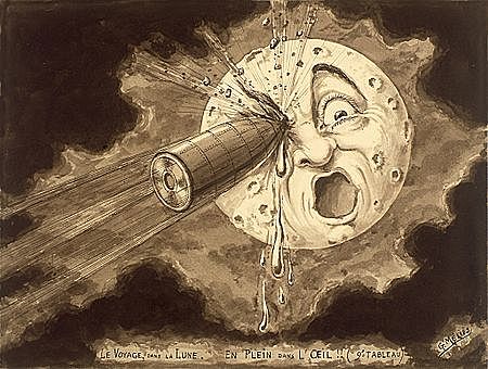 VIATGE A LA LLUNA -GEORGES MÉLIÈS