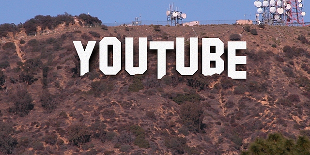 Hollywood y Youtube