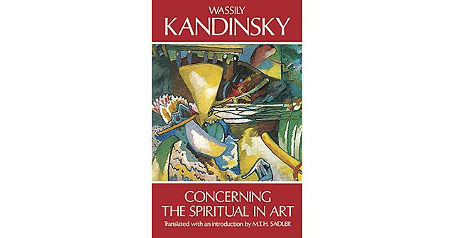 Llibre De lo espiritual en l’art de Wassily Kandinsky