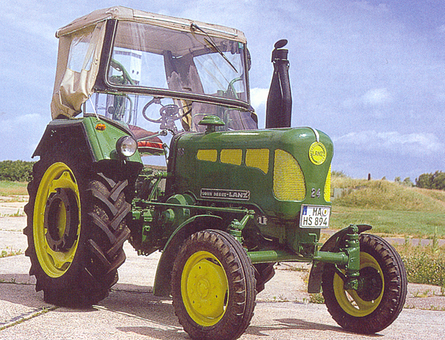 JOHN DEERE LANZ (D 2416 Serie HE)
