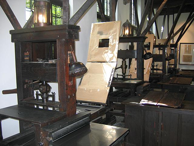 Norge får sin første trykkpresse