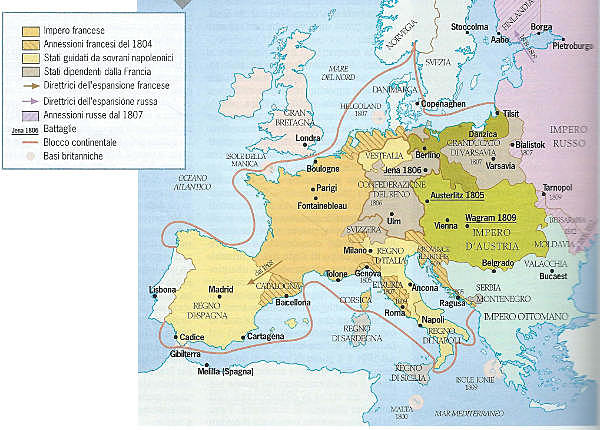 Emanazione del Blocco Continentale