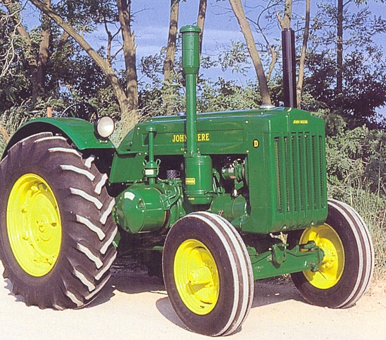 JOHN DEERE (D)