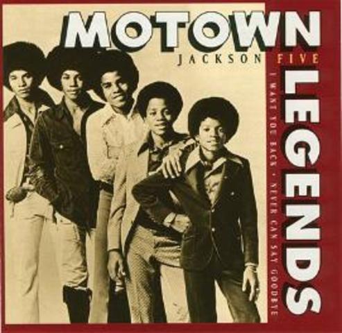 Jackson 5 sign to Motown Records