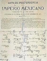 Logro de la Independencia, estructura de cuatro ministerios